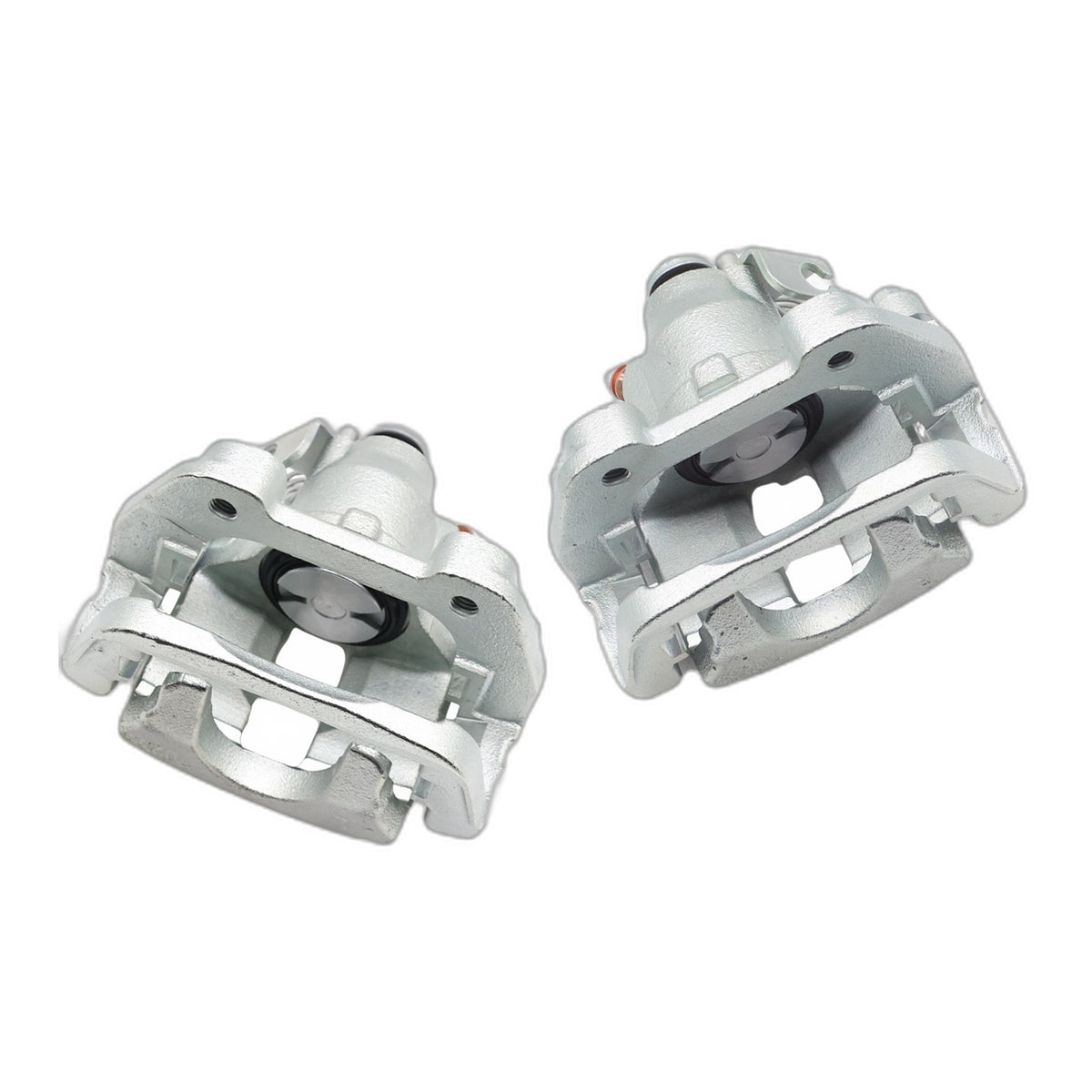 For 2013-2019 Ford Explorer Flex Taurus Pair Rear Brake Calipers w/ Bracket