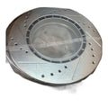 PowerStop Drilled Slotted Brake Rotor Pair Rear EBR621XL EBR621XR
