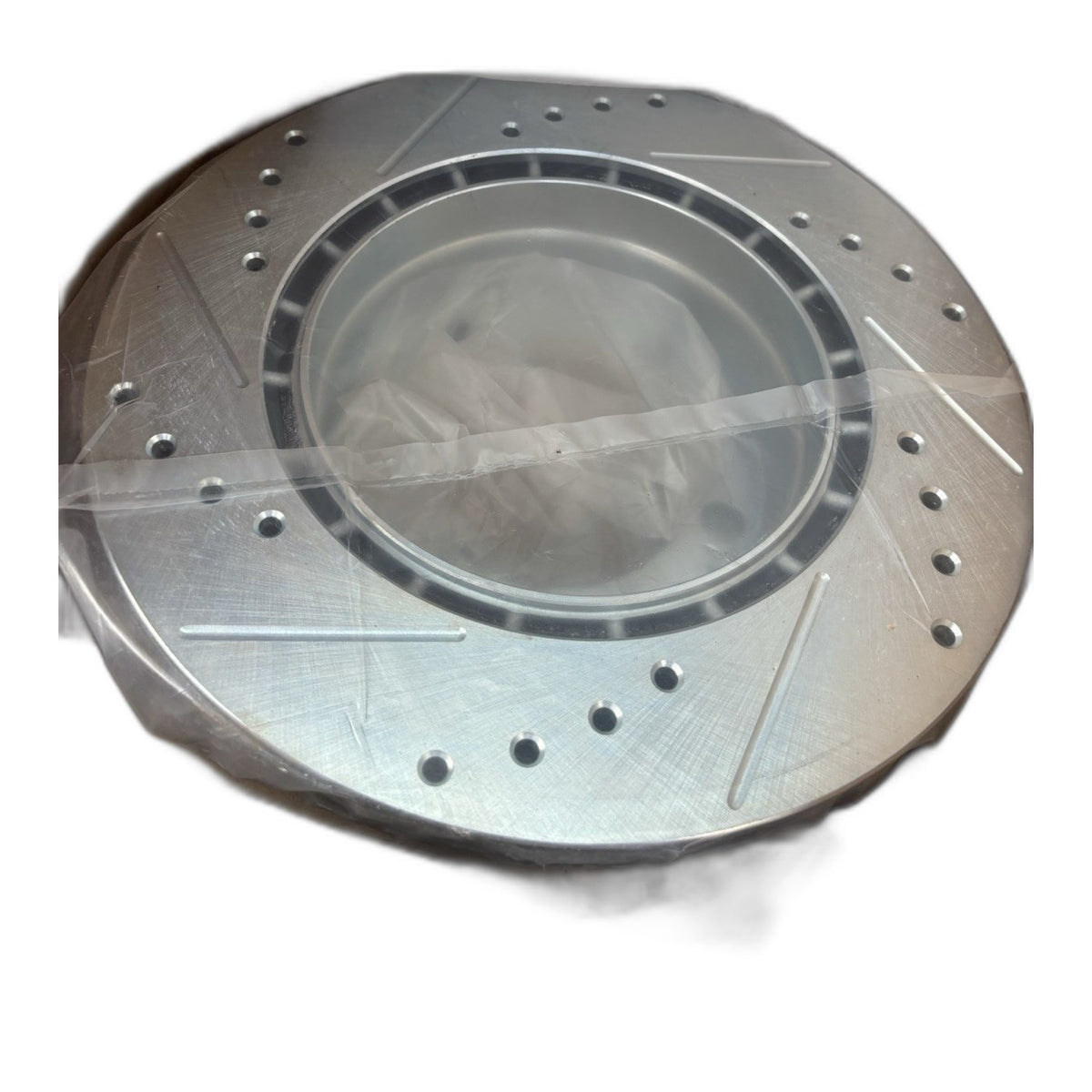 PowerStop Drilled Slotted Brake Rotor Pair Rear EBR621XL EBR621XR