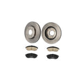 Front Brake Kit Rotors Ceramic Brake Pads for 2007-2012 DBK426 31463 D815A