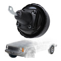 Vacuum Power Brake Booster Black Iron Replacement for 5474074