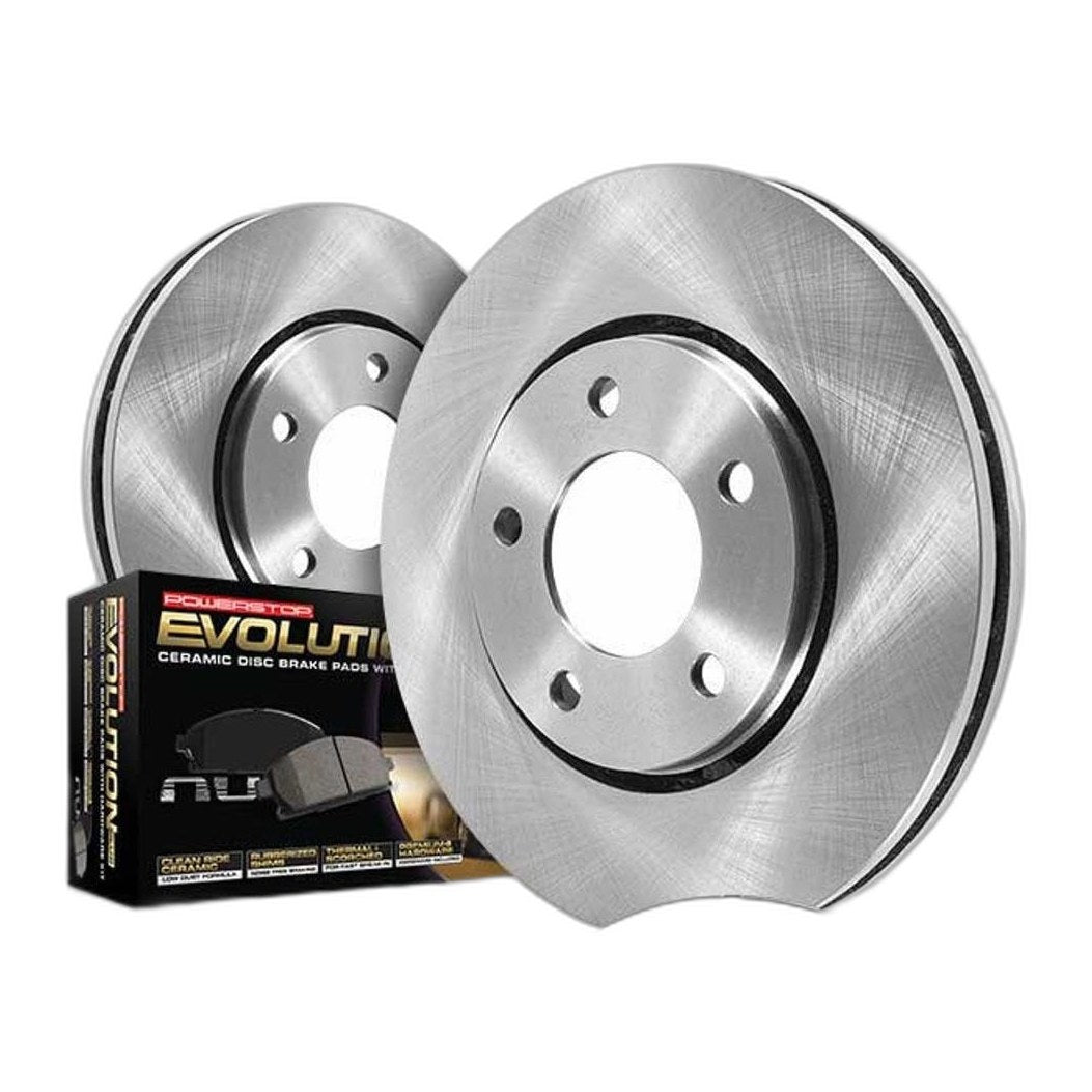 Powerstop Rear Brake Kit For Protege - Z17 Ceramic Brake Rotors