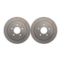 For 2000 Ford F-250 Front Brake Kit Brake Rotors & Pads