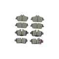 Ceramic Brake Pads Set - Front & Rear 8pcs Compatible with Mini Cooper