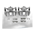 Pair Rear Brake Calipers w/ Bracket 18B5596 for Ford F-150 2018-20 3.5L 5.0L V6