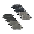 Front & Rear Ceramic Brake Pads Set for 2016 2017 2018 2019 - 2020 Chevy Malibu