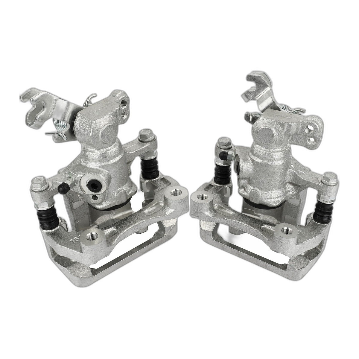 For Ford Fusion 2006-12 Rear Brake Caliper w/ Bracket Passenger + Driver Pair 2