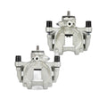 Pair Rear Brake Calipers w/ Bracket For 2015-2020 Ford Edge 15-19 Lincoln MKC