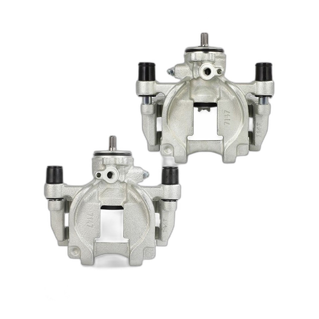 Pair Rear Brake Calipers w/ Bracket For 2015-2020 Ford Edge 15-19 Lincoln MKC