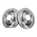 Front Brake Rotors + Ceramic Brakes Pads for 2002-2005 Ford Explorer Mountaineer