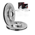 Front Brake Rotors Ceramic Pads for Ford Escape Mazda Tribute Mercury Mariner