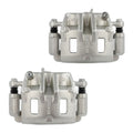 Front Pair Brake Calipers For 2001-2006 Hyundai Santa Fe with Bracket