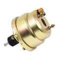 Power Brake Booster 7"Dual Diaphragm Zin Universal For Chevy Ford GMC Street Rod
