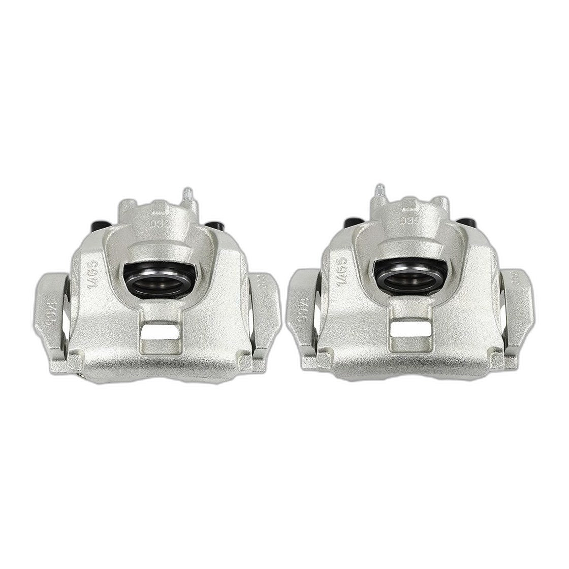 Brake Calipers Front Pair w/ Bracket For 2013-2020 FORD FUSION LINCOLN MKZ