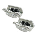 Pair Rear Brake Calipers w/ Brackets For Ford F-250 F-350 Super Duty 2008-12