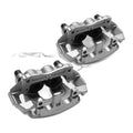 Pair Brake Caliper with Bracket for Ford Edge 16-18 Lincoln Continental Front