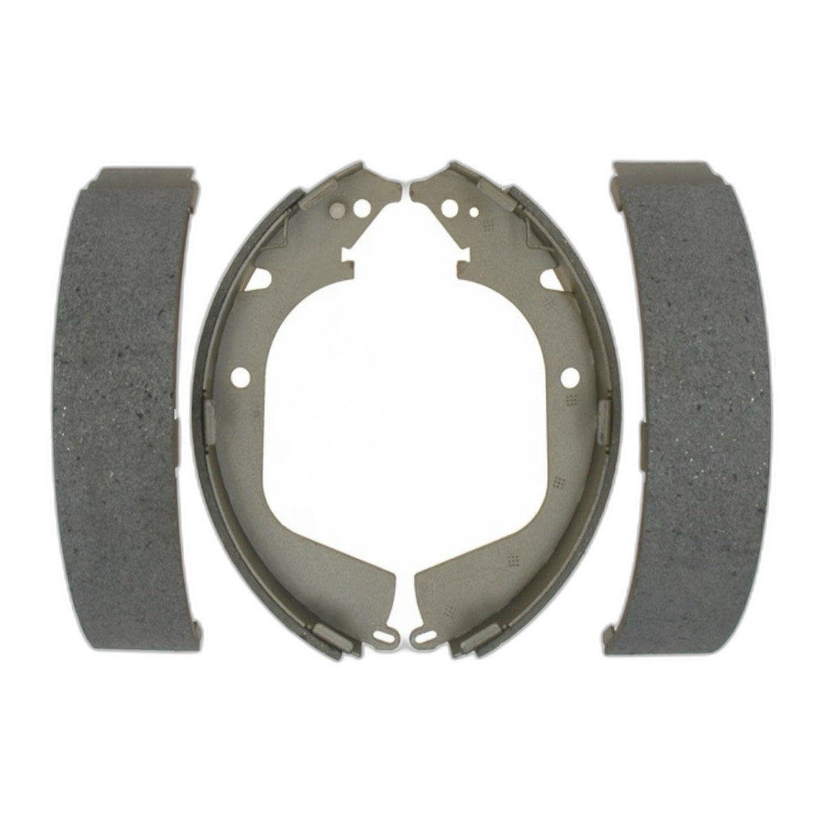 ACDelco Gold 17960BF1 (19360062) Bonded Rear Drum Brake Shoe Set