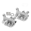 Pair Rear Side Brake Caliper w/ Bracket for Ford F-150 2021 2022 2023 2024 2025