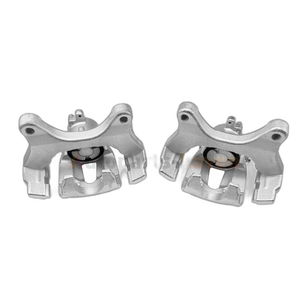 Rear Brake Calipers w/ Bracket Pair 2 for 2015-2017 Ford F-150 2.7L 3.5L 5.0L V6