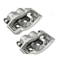 Pair Front Brake Calipers and Bracket For Dodge Ram 1500 2002-2003 2004-2005