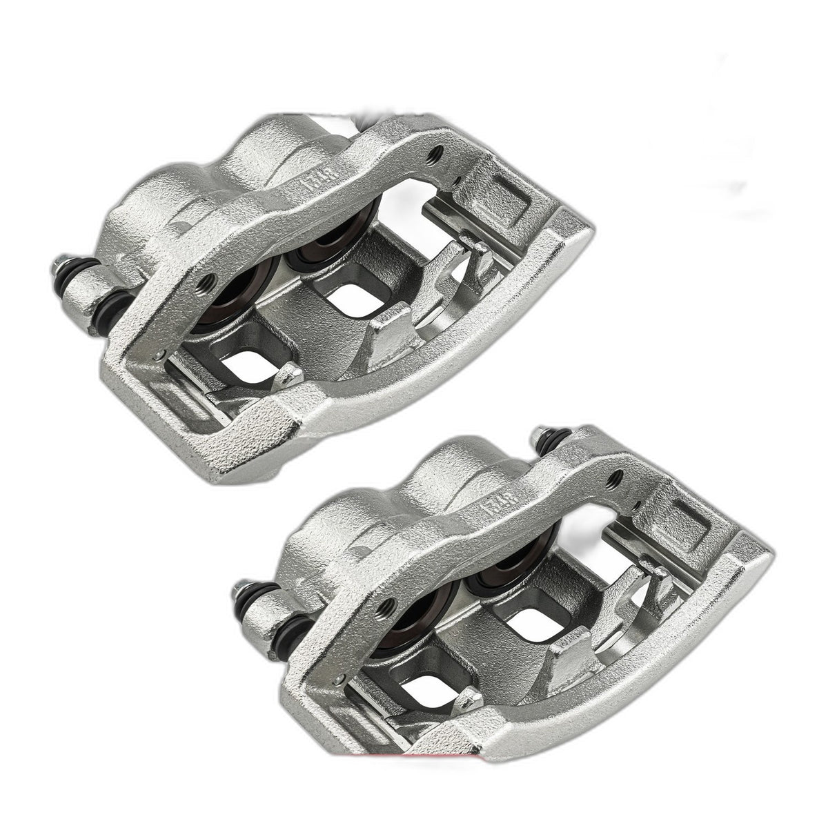 Pair Front Brake Calipers and Bracket For Dodge Ram 1500 2002-2003 2004-2005