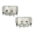 Pair Front Brake Calipers w/Bracket For Ford F-150 2010-11 Expedition 2010-21