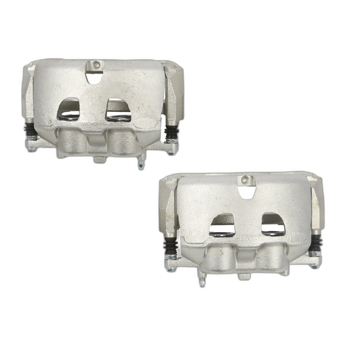 Pair Front Brake Calipers w/Bracket For Ford F-150 2010-11 Expedition 2010-21
