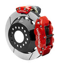 Wilwood 140-16165-R Dynapro Rear Big Brake Kit EPB FNSL 12.88in Rotors Red - 12-Bolt, 2.75 Offset