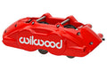 Wilwood D11 Caliper 120-16510-RD - Red, 1.62in Piston, .81in / .94in Rotor