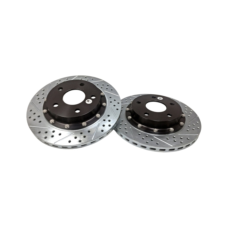 Baer EradiSpeed+ Front SDZ 2-Piece Rotors 2301013 - 1986-1995 Chevrolet Corvette