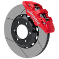 Wilwood AERO6 Front Big Brake Kit 15.00in GT Rotors Red Calipers 6-Lug - 1971-1991 Blazer (140-18157-R)