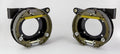 Wilwood Disc/Drum Parking Brake Bracket Kit 249-11428/29 - Ford Mustang 8.8 Axle, 2.50in Offset, 11.00in Rotor, Pair