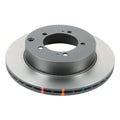 DBA 4000 Series T3 Slotted Rear Rotor DBA4429S - 1996-2001 Mitsubishi Lancer Evolution RS IV/V/VI