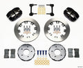 Wilwood 140-10016 Dynapro Radial Front Drag Race Brake Kit 11.75in Vented Rotors Anodized - 1994-2004 Ford Mustang