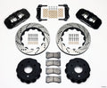 Wilwood AERO4 Rear Truck Big Brake Kit Drilled 14.25in 140-9838-D - 1999-2010 GM 1500 Trucks and SUVs