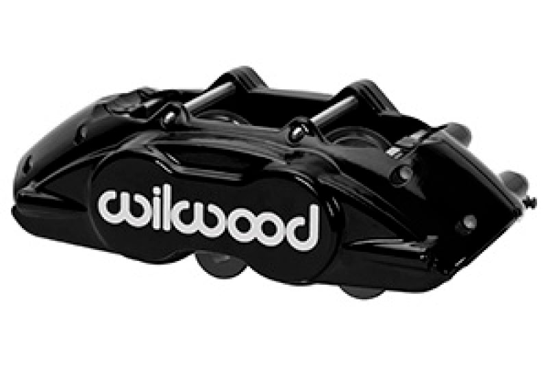 Wilwood D11 Caliper 120-16510-BK - Black, 1.62in Piston, .81in / .94in Rotor