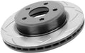 DBA Street Series T2 Slotted Front Brake Rotor DBA2510S - Acura CL, TL and TSX, Honda Accord V6 EX Manual