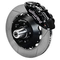 Wilwood Superlite 6R Front Big Brake Kit 14in Slotted Rotors 5x4.50/4.75in Hub - 1955-1957 Chevrolet Bel Air