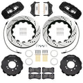Wilwood Aerolite 6R Front BBK 14in Drilled and Slotted Rotors Black - 1989-1998 Nissan 240SX 300ZX