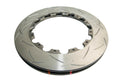 DBA 5000 Series Slotted Rear Rotor Ring DBA52903.1S with NAS Lock Nuts - 2013-2015 Lotus Exige V6 RHD