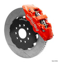 Wilwood AERO6 Front Big Brake Kit 14.00 Inch Rotors Red - 1997-2013 Chevrolet Corvette C5 C6 Z06