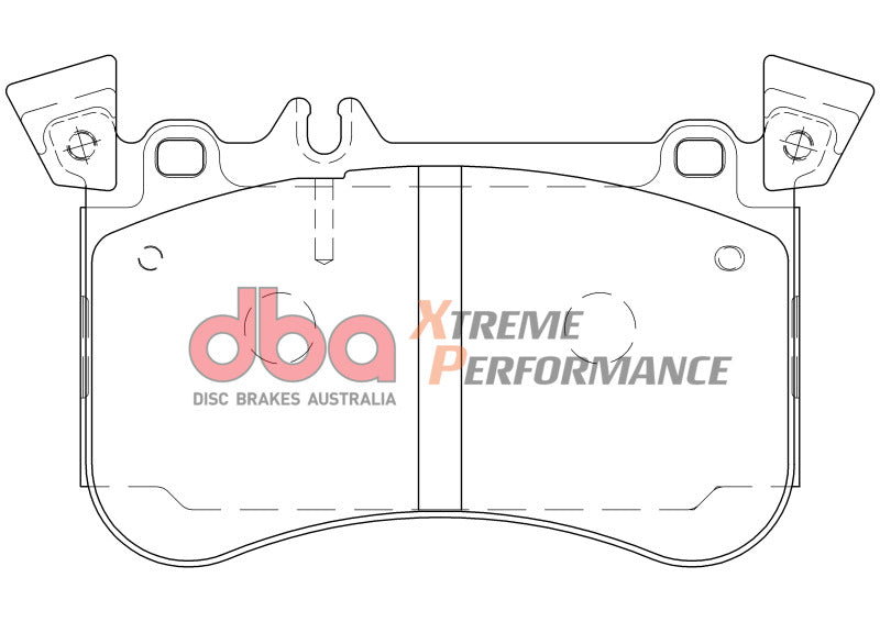 DBA DB9031XP XP Performance Front Brake Pads - 2010-2014 Mercedes-Benz CL550 with AMG Sport Package