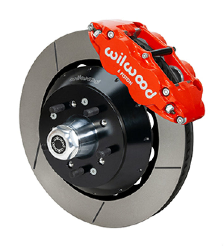Wilwood FNSL6R Front Big Brake Kit 14in Rotor Red - 1957-1967 Ford F100 Truck