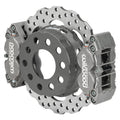 Wilwood Dynapro SA Lug Drive Dynamic Dual Rear Drag Brake Kit - Lamb/MW, 2.81in Offset and .68 stud