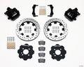 Wilwood Combination Parking Brake Rear Kit 140-10885-D - 11.75in Drilled Rotors - Mini Cooper