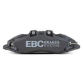 EBC Racing Apollo-6 Front Big Brake Kit Anodized 380mm Rotors - 2018-2024 Tesla Model 3 AWD Dual Motor