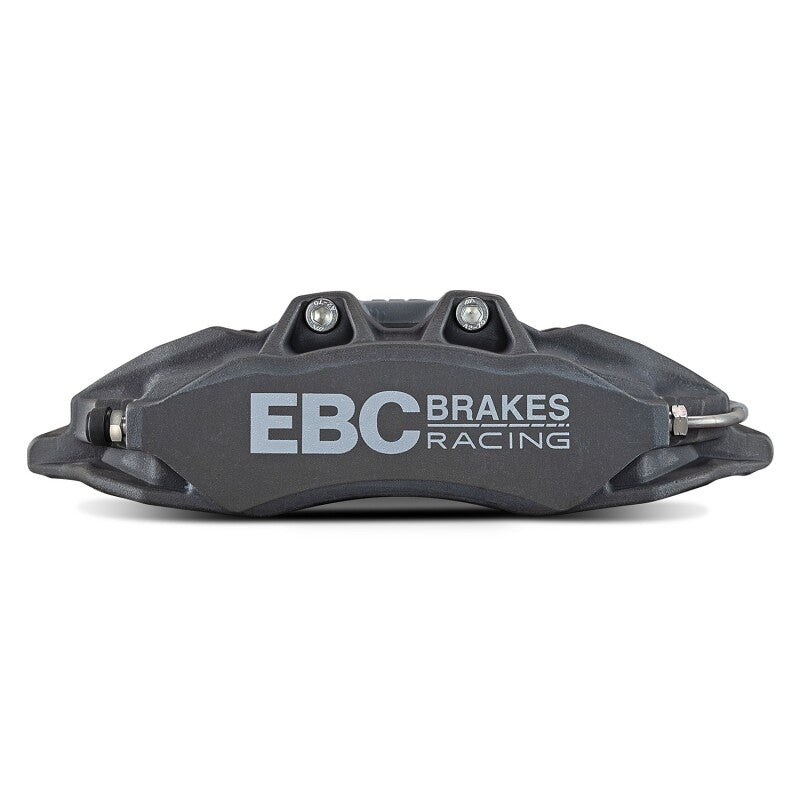 EBC Racing Apollo-6 Front Big Brake Kit Anodized 380mm Rotors - 2018-2024 Tesla Model 3 AWD Dual Motor