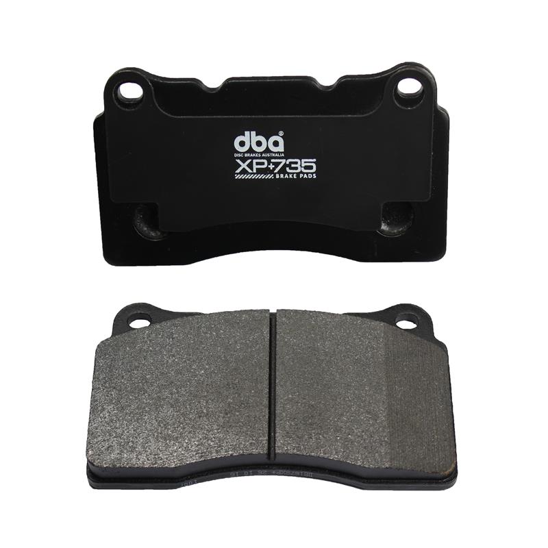DBA XP650 Xtreme Performance Rear Brake Pads DB2260XP - 2010 Chevrolet Camaro SS