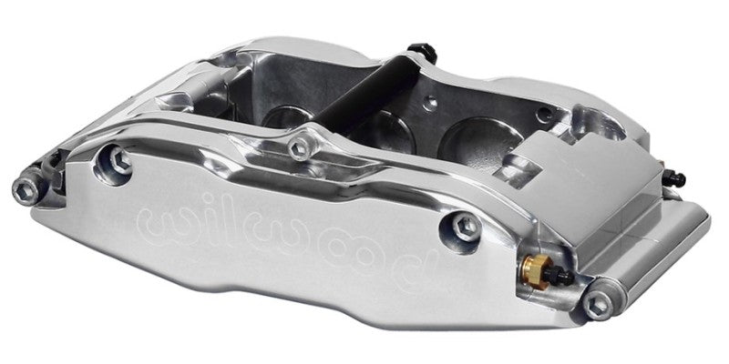 Wilwood Superlite SL6R Polished Six-Piston Rear Caliper, Left, 1.25in Rotor