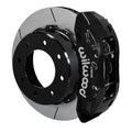 Wilwood TX6R Rear Big Brake Kit 15.50in Rotors Black with Lines - GM 2500 Truck/SUV 2020-2024 (140-18103)